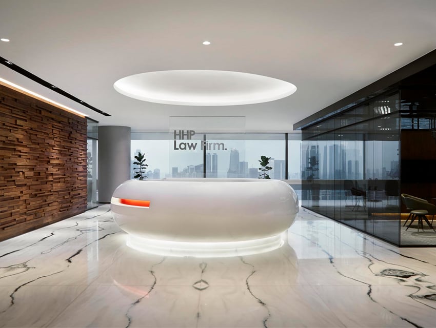 HHP Office lobby